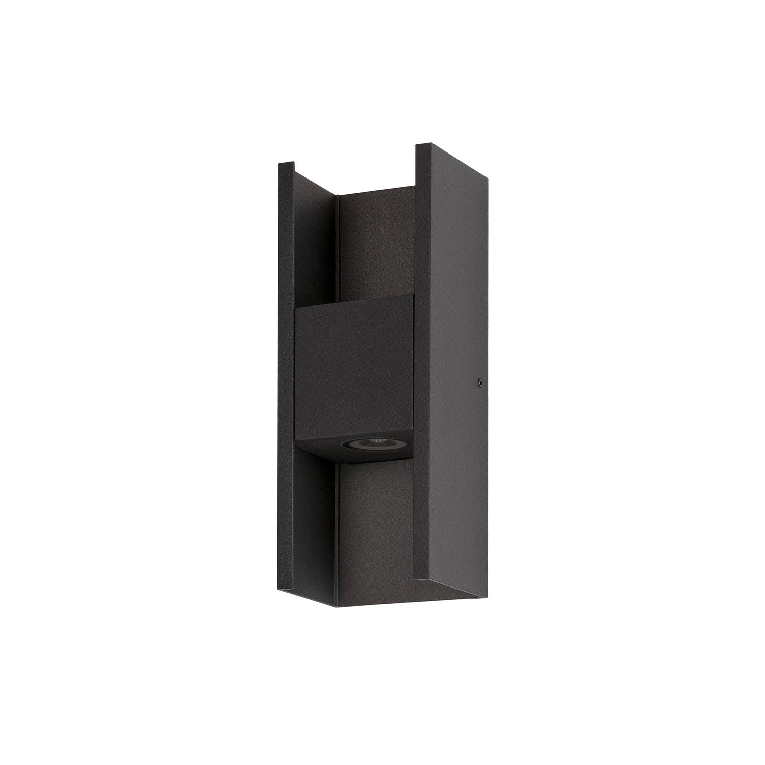 FLATT II, luminária de parede, PHASE, 2700 K, 9, 5 W, preto
