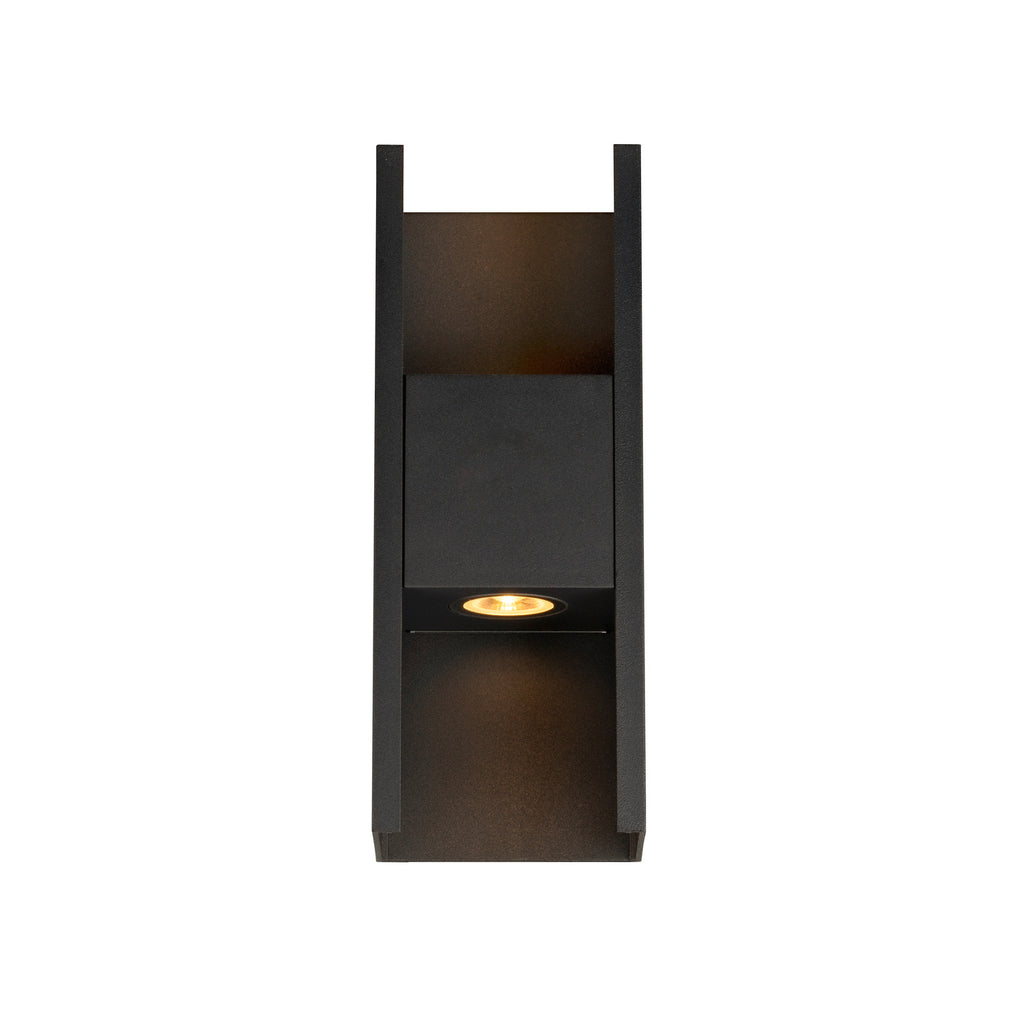 FLATT II, luminária de parede, PHASE, 2700 K, 9, 5 W, preto