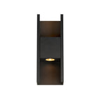FLATT II, luminária de parede, PHASE, 2700 K, 9, 5 W, preto