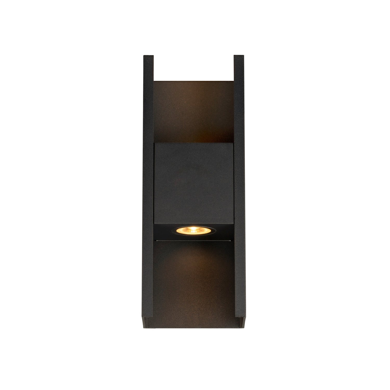 FLATT II, luminária de parede, PHASE, 2700 K, 9, 5 W, preto