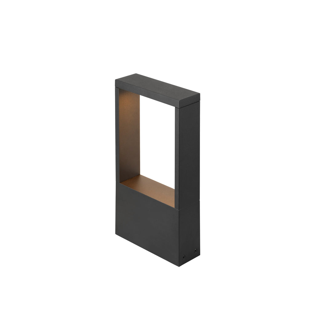 FLATT II 36, Candeeiro de pé, PHASE, 2700 K, IP65, quadrado, preto