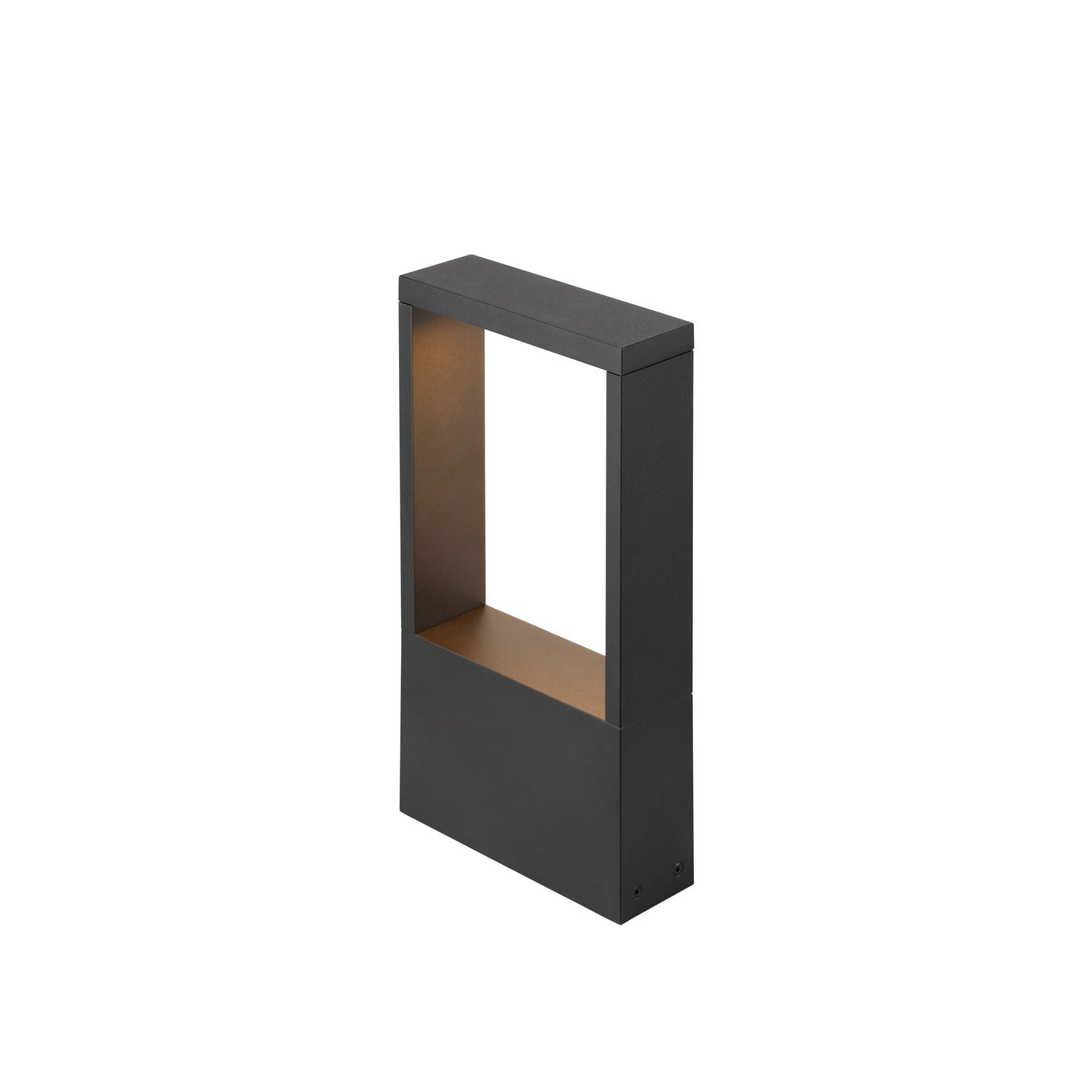 FLATT II 36, Candeeiro de pé, PHASE, 2700 K, IP65, quadrado, preto
