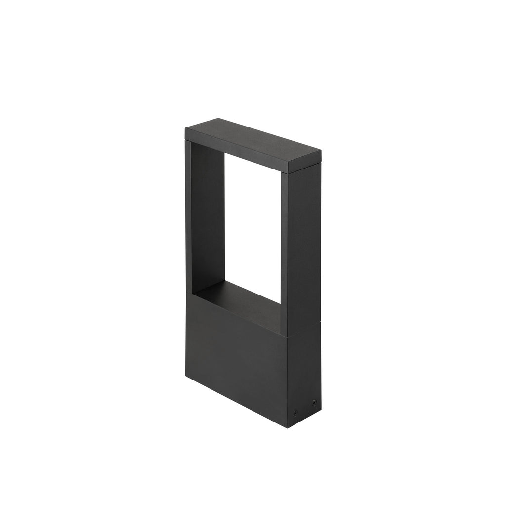 FLATT II 36, Candeeiro de pé, PHASE, 2700 K, IP65, quadrado, preto