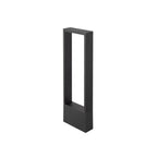 FLATT II 62, candeeiro de pé, PHASE, 2700 K, IP65, quadrado, preto