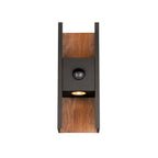FLATT II, luminária de parede, SENSOR, 2700 K, máx. 10 W, antracite / castanho