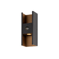 FLATT II, luminária de parede, SENSOR, 2700 K, máx. 10 W, preto