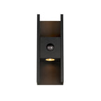 FLATT II, luminária de parede, SENSOR, 2700 K, máx. 10 W, preto