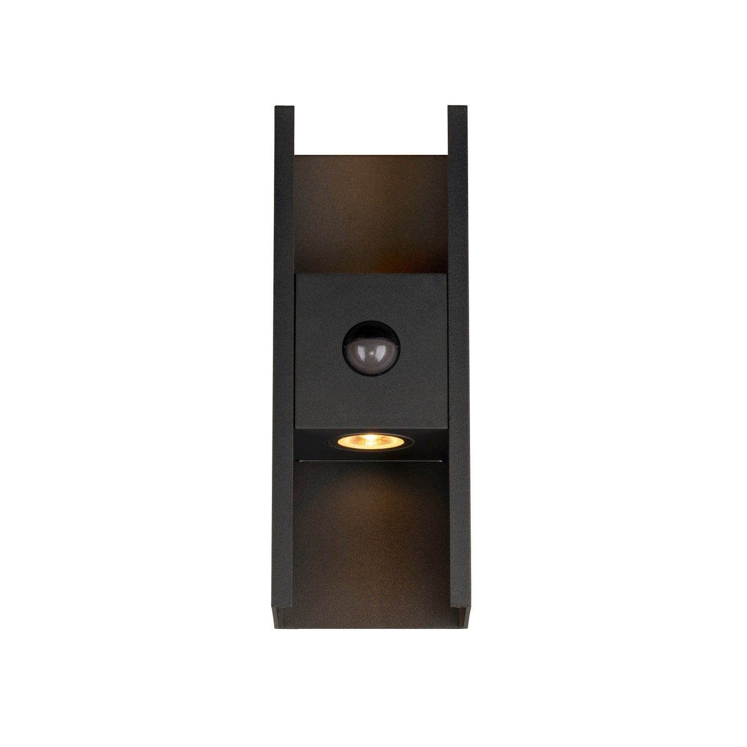 FLATT II, luminária de parede, SENSOR, 2700 K, máx. 10 W, preto