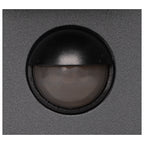 FLATT II, luminária de parede, SENSOR, 2700 K, máx. 10 W, preto