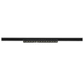 SIGHT EVO, 3~ Spot, único, retangular, 4000 K, 18 W, 60°, preto