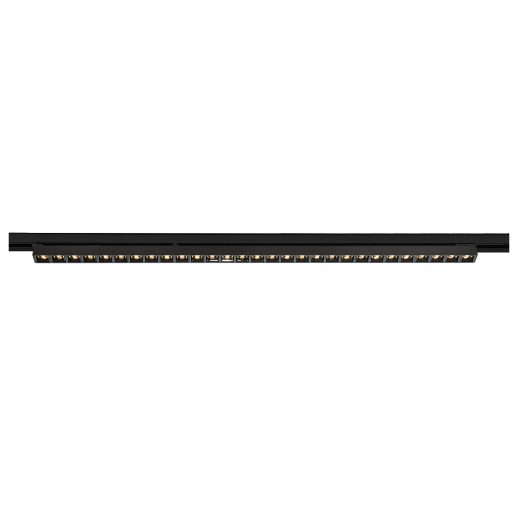 SIGHT EVO, 3~ Spot, único, retangular, 3000 K, 25 W, 60°, preto