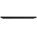 SIGHT EVO, 3~ Spot, único, retangular, 3000 K, 25 W, 60°, preto