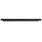 SIGHT EVO, 3~ Spot, único, retangular, 3000 K, 25 W, 60°, preto