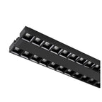 SIGHT EVO, 3~ Spot, duplo, retangular, 3000 K, 25 W, 60°, preto
