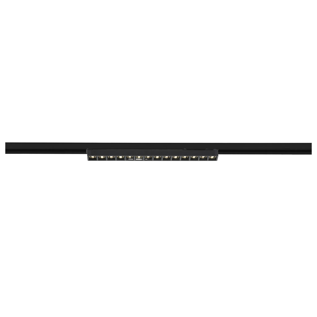 SIGHT EVO, 3~ Spot, único, DALI, retangular, 4000 K, 18 W, 60°, preto