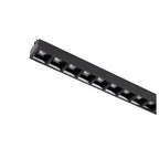 SIGHT EVO, 3~ Spot, único, DALI, retangular, 4000 K, 18 W, 60°, preto