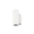 HELIA PRO S, luminária de parede, simples, DALI, P2, cilíndrica, 2700 K, 6 W, 24°, branco