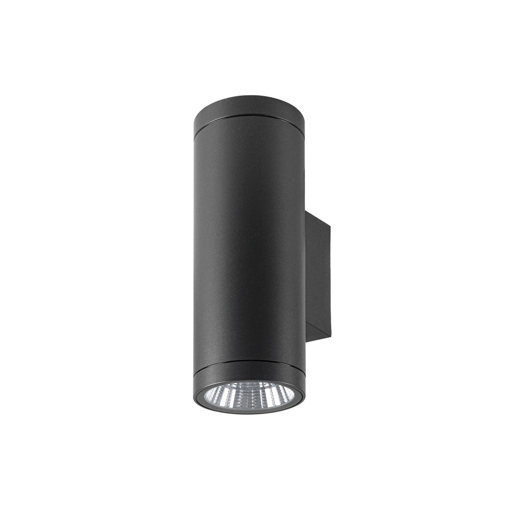 HELIA PRO L, luminária de parede, simples, DALI, P1, cilíndrica, 2700 K, 10 W, 24°, antracite