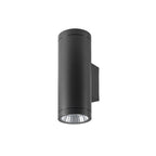 HELIA PRO L, luminária de parede, simples, DALI, P1, cilíndrica, 2700 K, 10 W, 24°, antracite