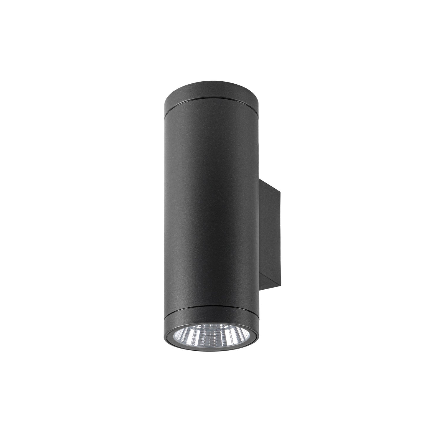 HELIA PRO L, luminária de parede, simples, DALI, P1, cilíndrica, 2700 K, 10 W, 24°, antracite