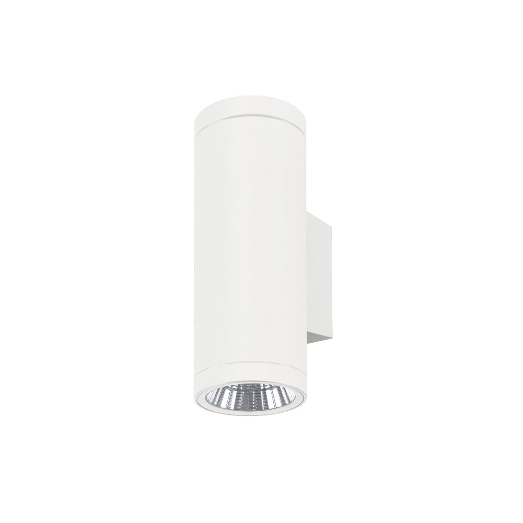 HELIA PRO L, luminária de parede, simples, DALI, P1, cilíndrica, 2700 K, 10 W, 24°, branco