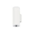 HELIA PRO L, luminária de parede, simples, DALI, P1, cilíndrica, 2700 K, 10 W, 24°, branco