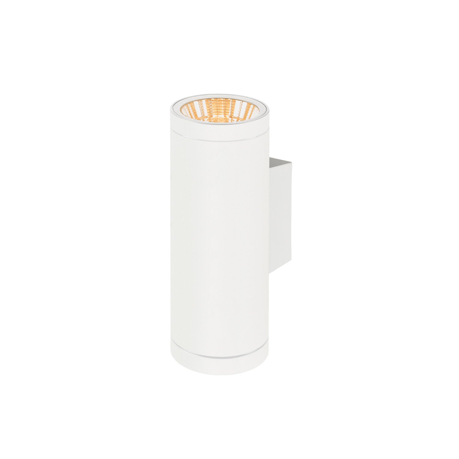 HELIA PRO L, luminária de parede, para cima/para baixo, DALI, P1, 2700 K, 20 W, Touch, 24°, branco