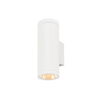 HELIA PRO L, luminária de parede, simples, DALI, P2, cilíndrica, 2700 K, 15 W, 24°, branco