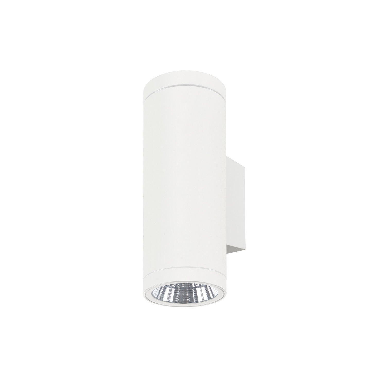 HELIA PRO L, luminária de parede, simples, DALI, P2, cilíndrica, 2700 K, 15 W, 24°, branco