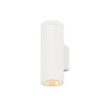 HELIA PRO L, luminária de parede, para cima/para baixo, DALI, P2, 2700 K, 30 W, Touch, 24°, branco