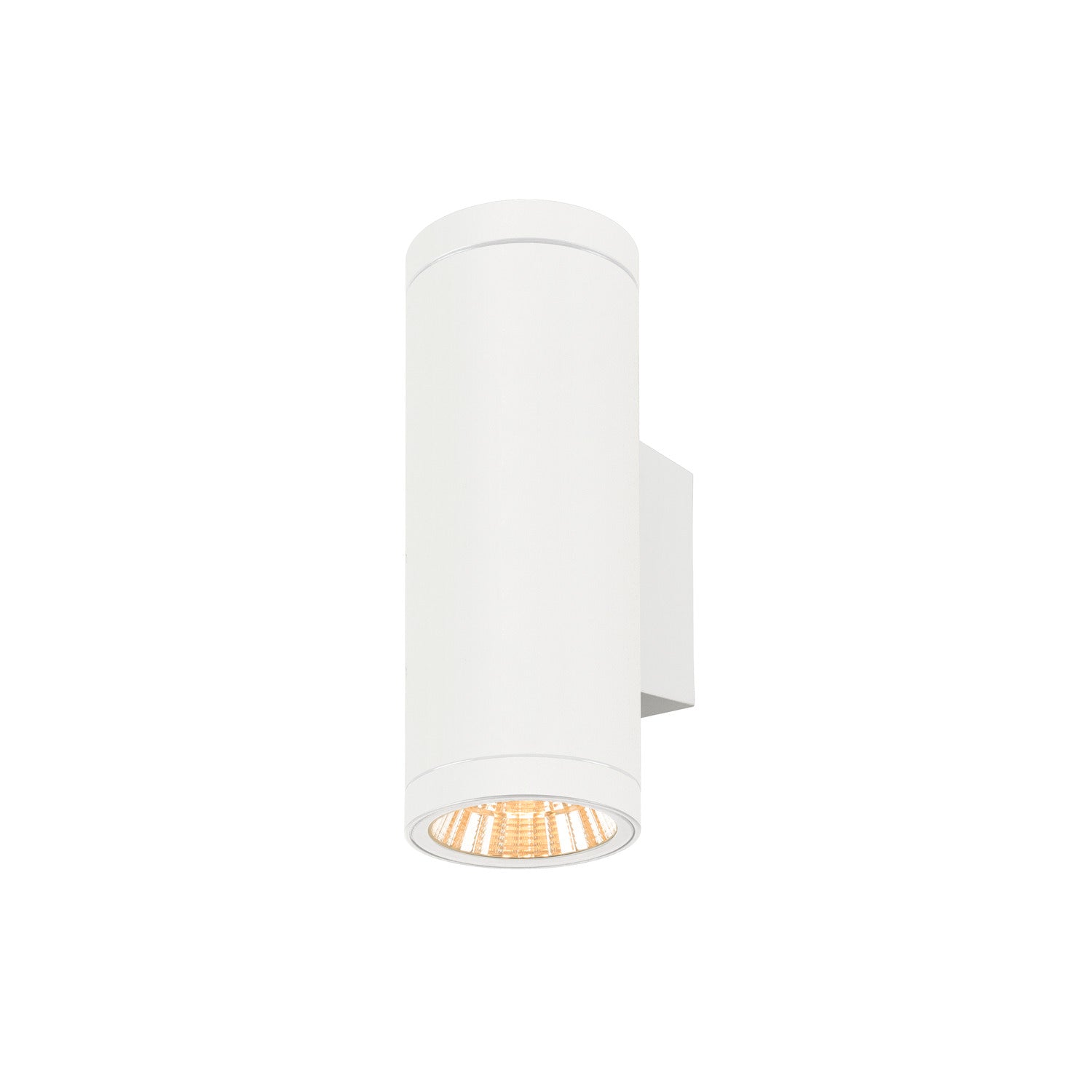 HELIA PRO L, luminária de parede, para cima/para baixo, DALI, P2, 2700 K, 30 W, Touch, 24°, branco