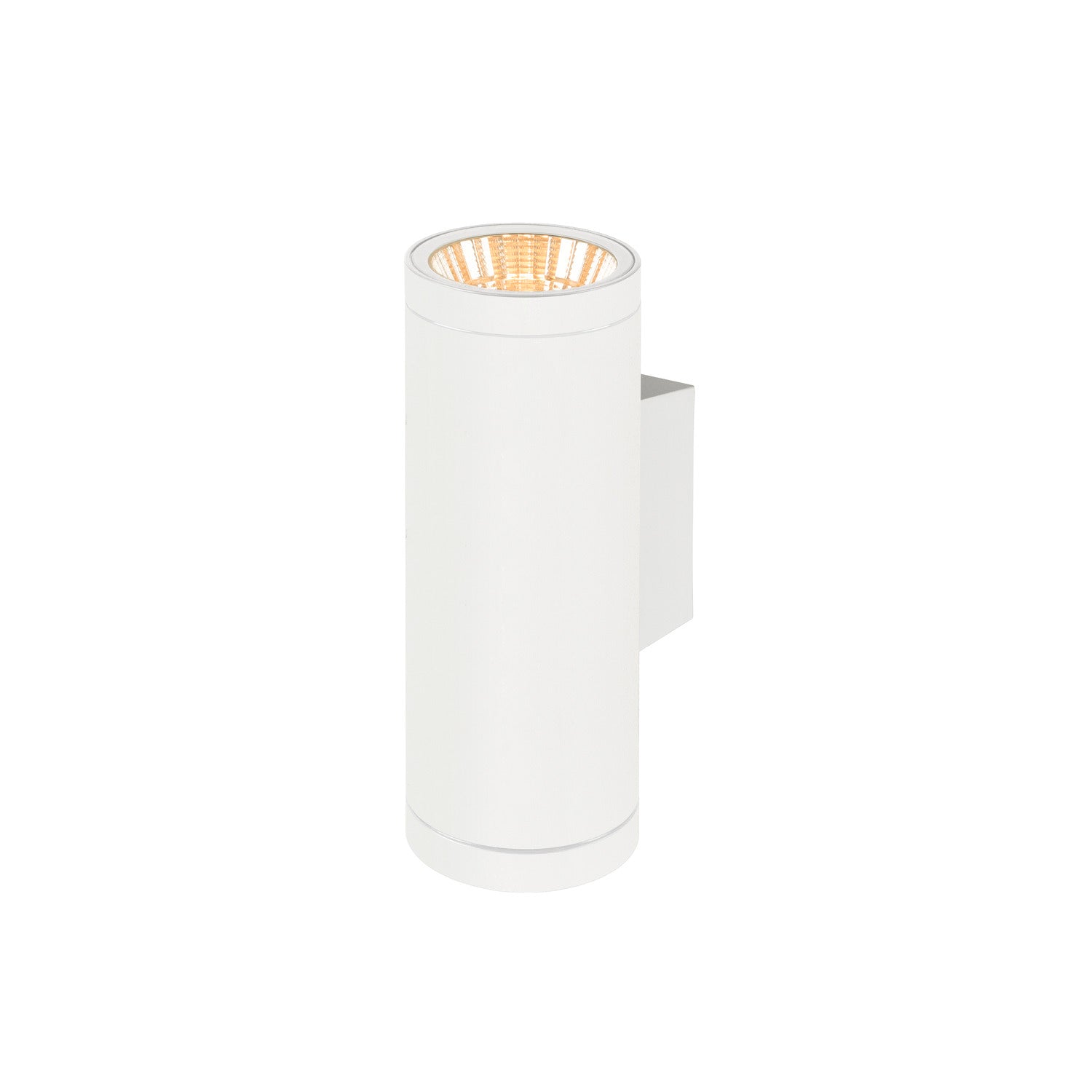 HELIA PRO L, luminária de parede, para cima/para baixo, DALI, P2, 2700 K, 30 W, Touch, 24°, branco