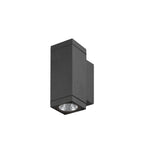THEO PRO S, luminária de parede, simples, DALI, P1, retangular, 2700 K, 3 W, 24°, antracite