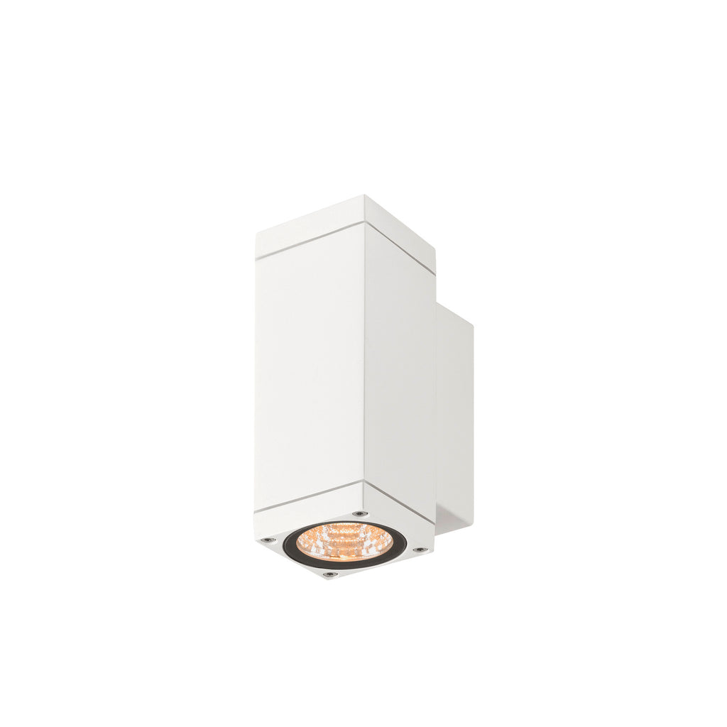 THEO PRO S, luminária de parede, simples, DALI, P1, retangular, 2700 K, 3 W, 24°, branco