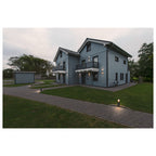 ESKINA FRAME 45 WL, Luminária de pé LED para exterior, single, antracite, interruptor CCT 3000/4000 K