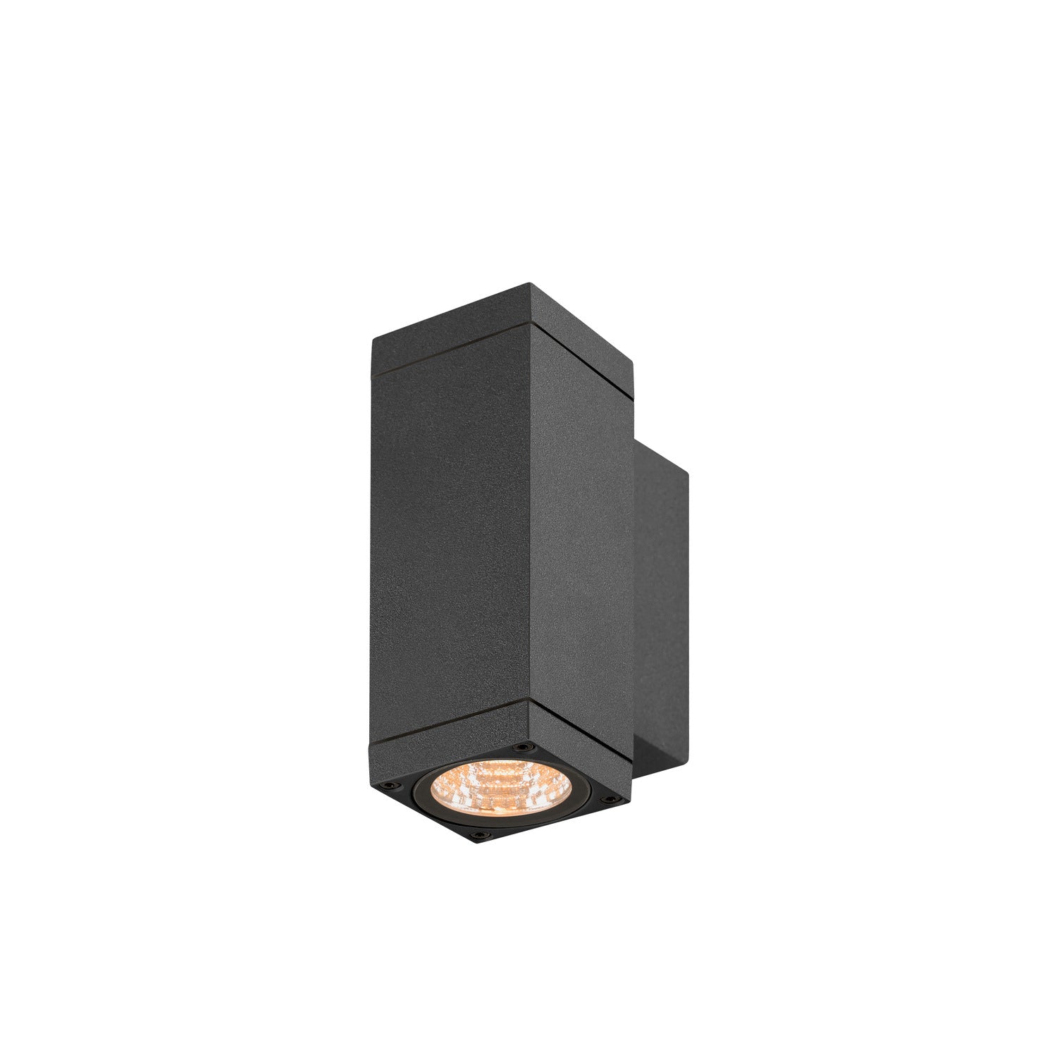 THEO PRO S, luminária de parede, para cima/para baixo, DALI, P1, retangular, 2700 K, 6 W, 24°, antracite