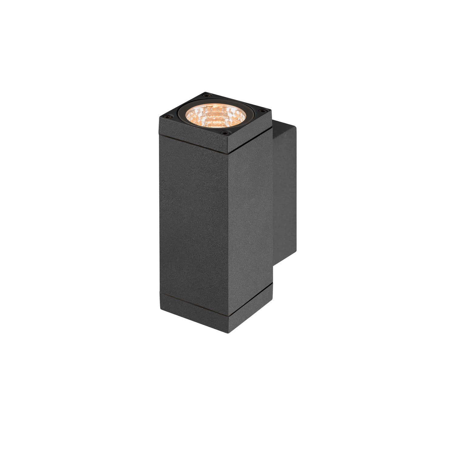 THEO PRO S, luminária de parede, para cima/para baixo, DALI, P1, retangular, 2700 K, 6 W, 24°, antracite