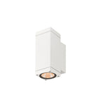 THEO PRO S, luminária de parede, para cima/para baixo, DALI, P1, retangular, 2700 K, 6 W, 24°, branco