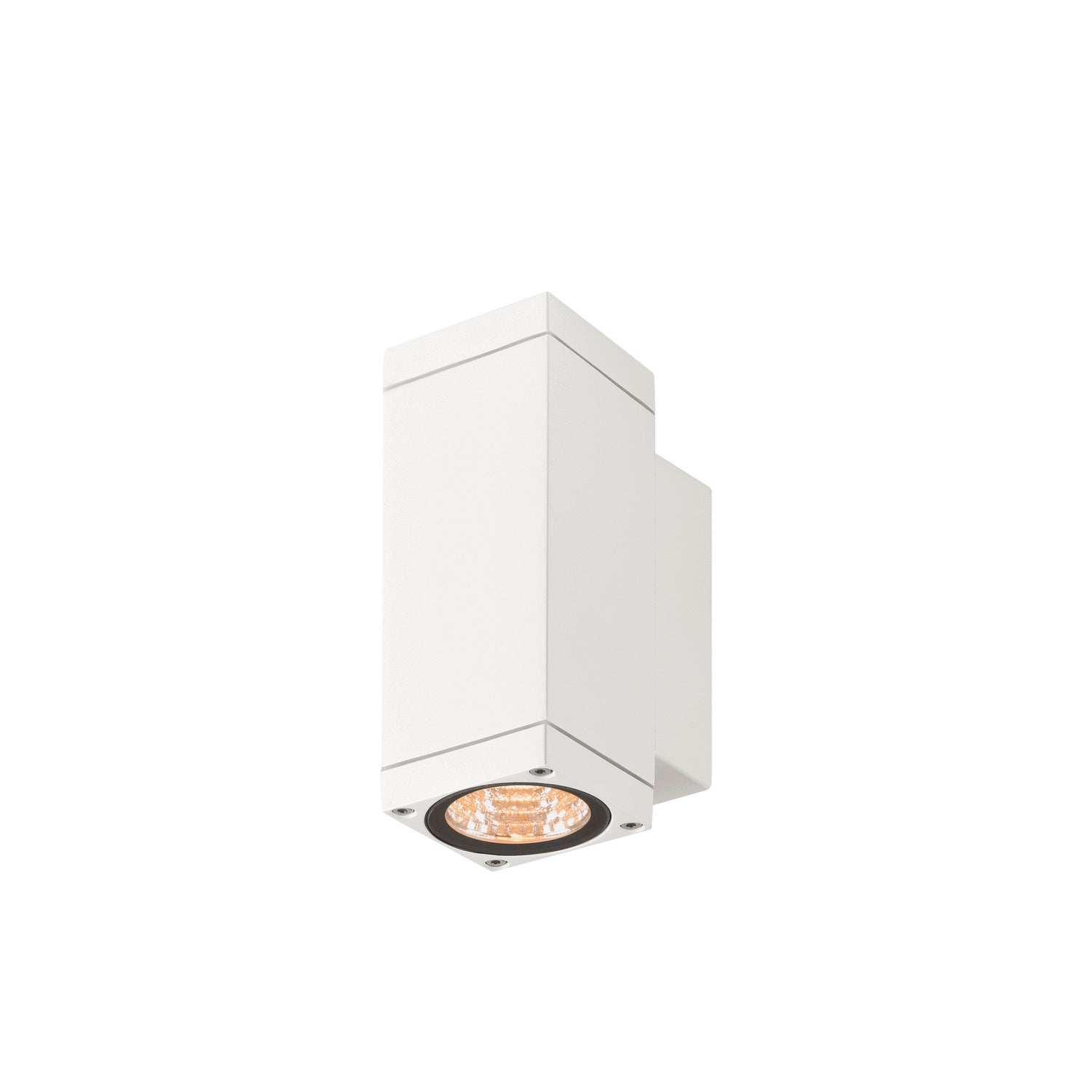 THEO PRO S, luminária de parede, para cima/para baixo, DALI, P1, retangular, 2700 K, 6 W, 24°, branco