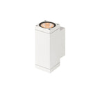 THEO PRO S, luminária de parede, para cima/para baixo, DALI, P1, retangular, 2700 K, 6 W, 24°, branco