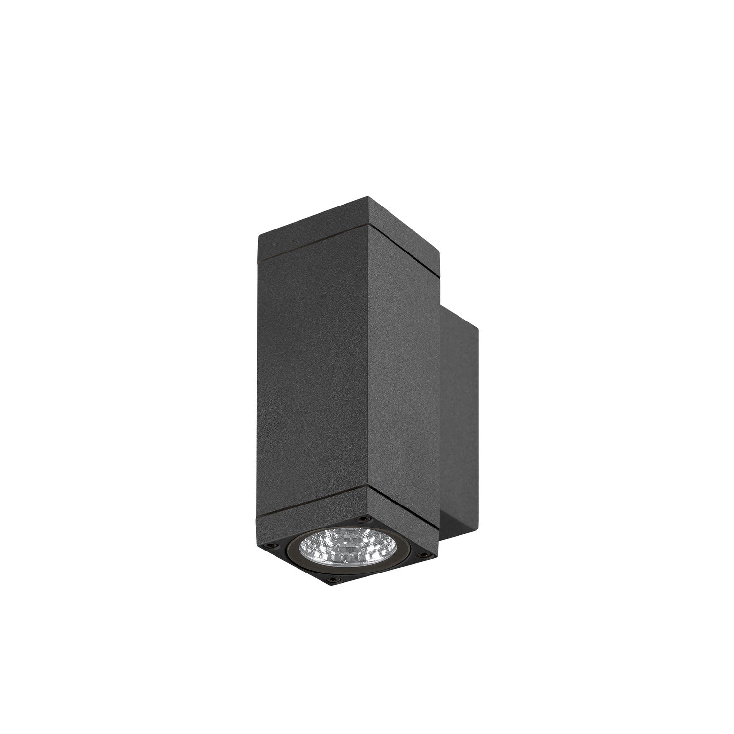 THEO PRO S, luminária de parede, simples, DALI, P2, retangular, 2700 K, 6 W, 24°, antracite