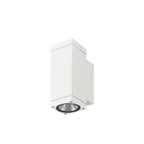 THEO PRO S, luminária de parede, simples, DALI, P2, retangular, 2700 K, 6 W, 24°, branco
