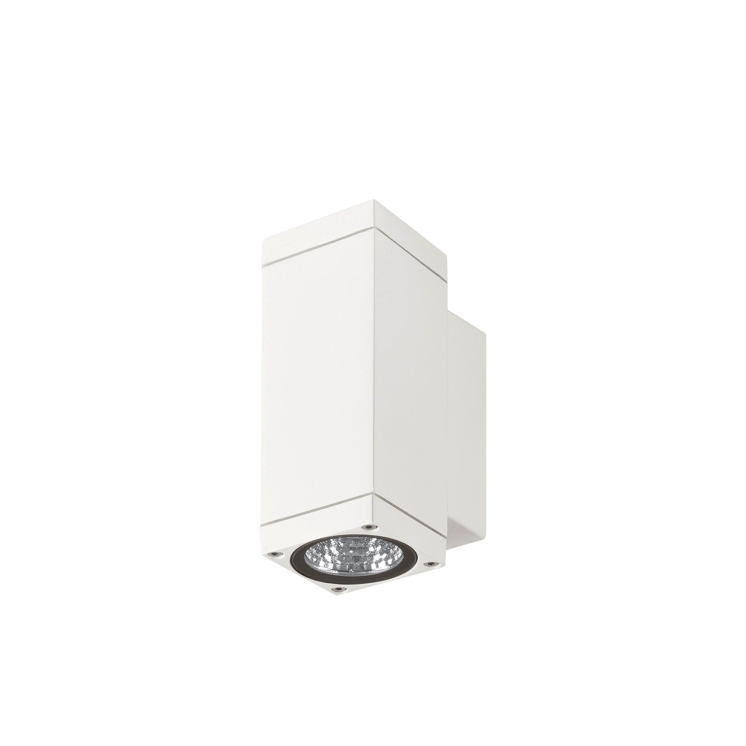 THEO PRO S, luminária de parede, simples, DALI, P2, retangular, 2700 K, 6 W, 24°, branco