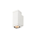 THEO PRO S, luminária de parede, para cima/para baixo, DALI, P2, retangular, 2700 K, 12 W, 24°, branco