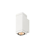 THEO PRO S, luminária de parede, para cima/para baixo, DALI, P2, retangular, 2700 K, 12 W, 24°, branco