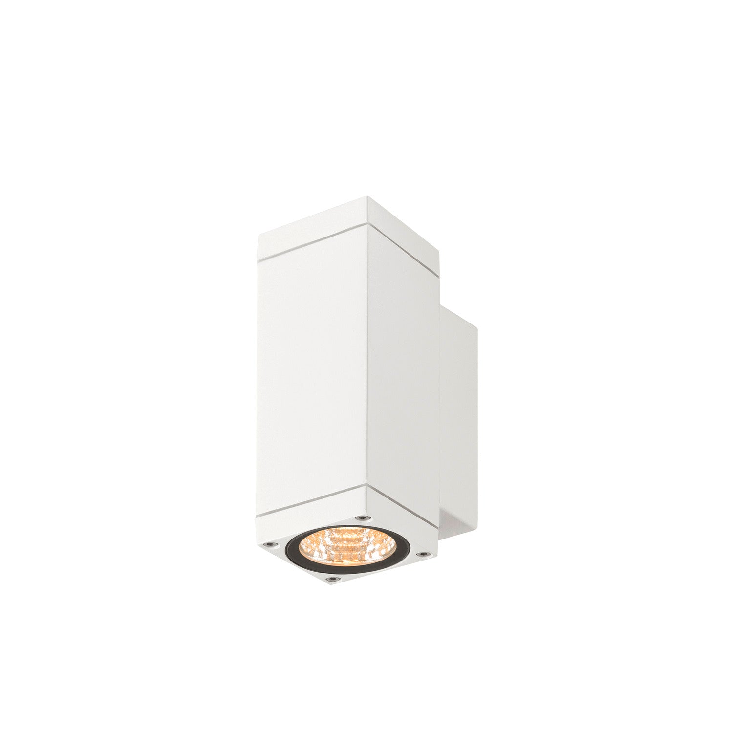 THEO PRO S, luminária de parede, para cima/para baixo, DALI, P2, retangular, 2700 K, 12 W, 24°, branco