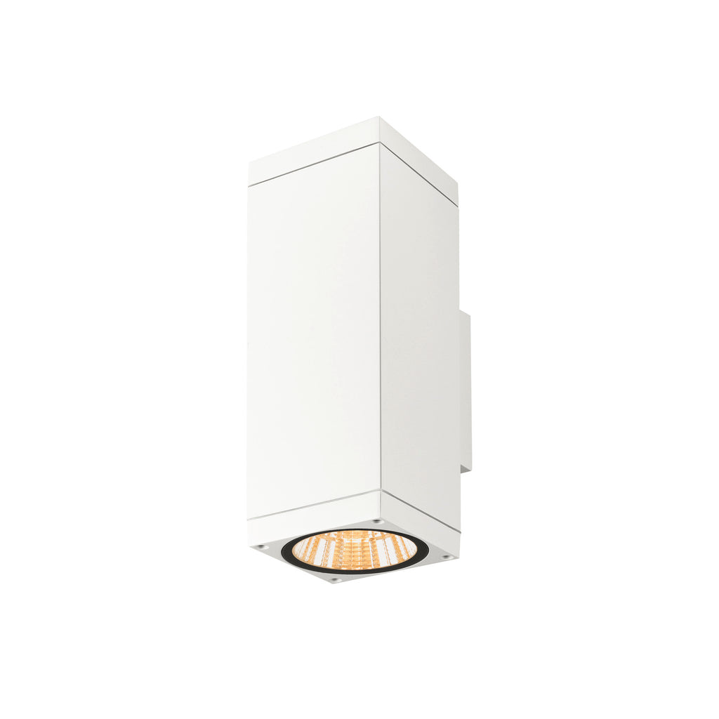 THEO PRO L, luminária de parede, simples, DALI, P1, retangular, 2700 K, 10 W, 24°, branco