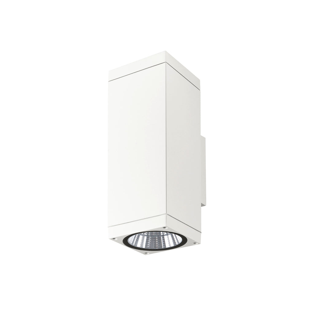 THEO PRO L, luminária de parede, simples, DALI, P1, retangular, 2700 K, 10 W, 24°, branco