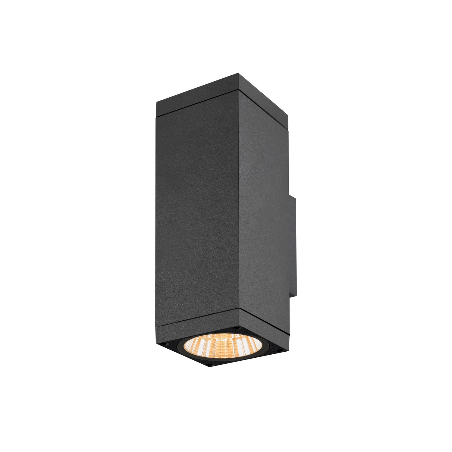 THEO PRO L, luminária de parede, para cima/para baixo, DALI, P1, 2700 K, 20 W, Touch, 24°, antracite