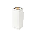 THEO PRO L, Luminária de parede, para cima/para baixo, DALI, P1, 2700 K, 20 W, Touch, 24°, branco